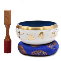 Tibetische Schale Set Lrg - Yoga Bewegung -...