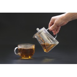 Tetera de Vidrio - Forma de Torre - 750ml