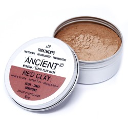 Mascarilla Arcilla Roja 80g - Pieles Grasas -...
