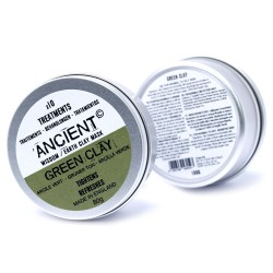 Mascarilla Arcilla Verde 80g - Pieles Grasas, Mixtas y Secas