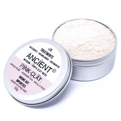 Mascarilla Arcilla Rosa 50g - Arcilla Blanca...