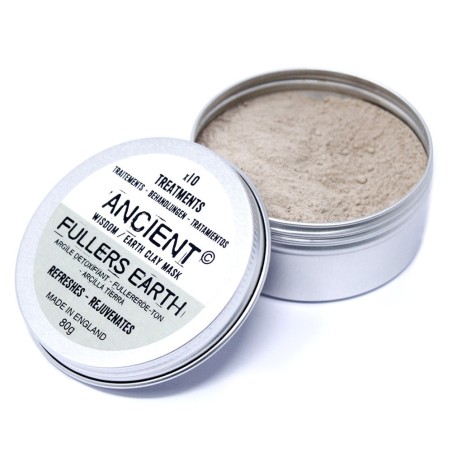 Mascarilla Arcilla Tierra 80g - Absorbe la grasa y Antiseptica