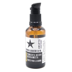 Olio da Barba - Gladiatore Romano - Migliora! -...