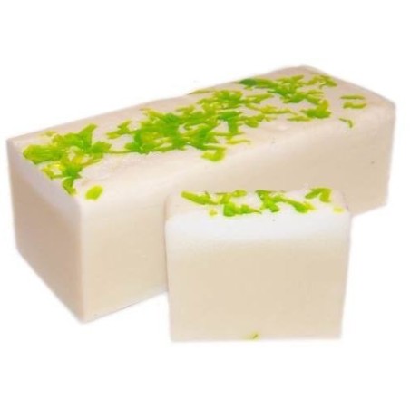 Barra de Jabón Artesana - Manzana y Elderflower - Hecho a mano - 1.3kg