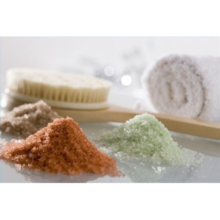 Pozioni da bagno aromaterapeutiche 7kg - Stimolante - Sale da bagno