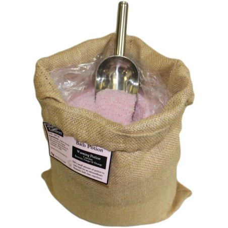 Pociones Baño Aromaterapia 7kg - Picante - Sal de baño