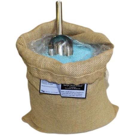 Pociones Baño Aromaterapia 7kg - Sueño Relax - Sal de baño
