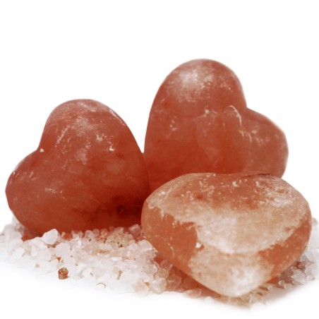 Mineral salt deodorant - Heart