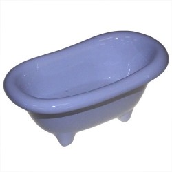 Mini Baños Cerámica - Blanca