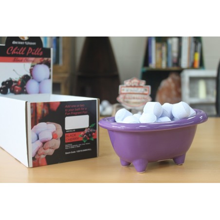 Mini Łazienki Ceramiczne - Lawenda