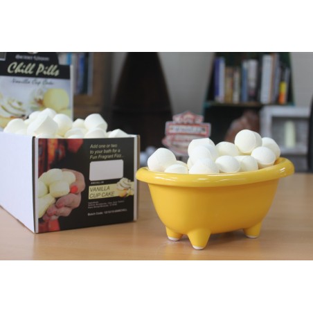 Mini Badezimmer Keramik - Zitrone