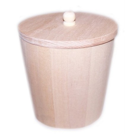 cubo de madeira