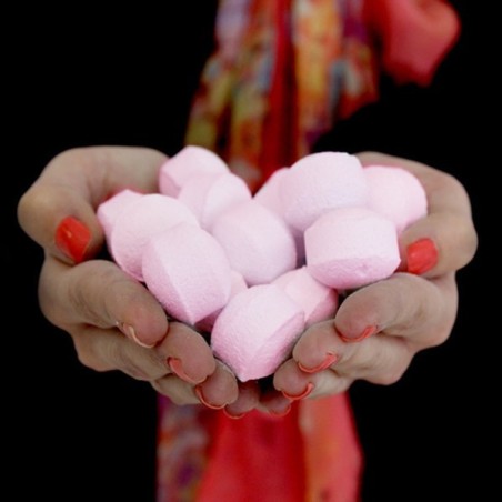 Mini-bombes de 1,3 kg - Rose