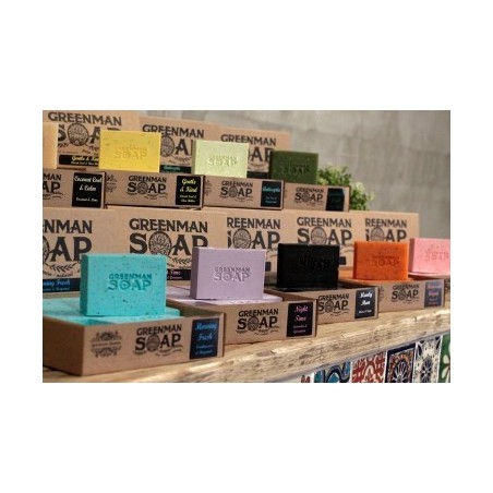 Savon Greenman 100g - Noix de coco fraîche et calme