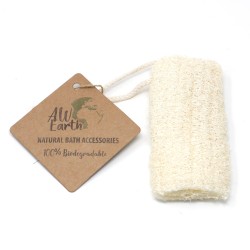 Exfoliant natural cu lufa pe frânghie - 5" -...