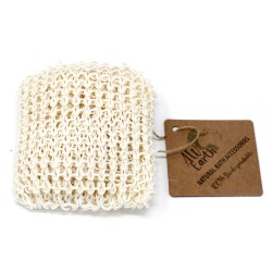 Esponja y exfoliante de sisal - Cojín...