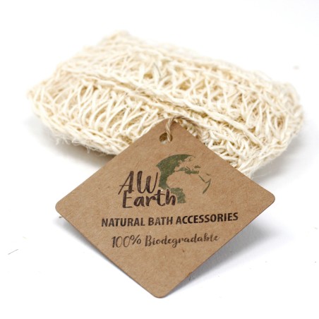 Burete si exfoliant sisal - Perna moale de exfoliere