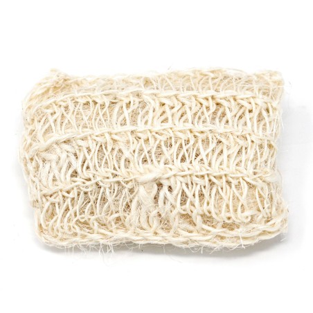 Sisal Sponge & Scrub - Gentle Exfoliating Cushion
