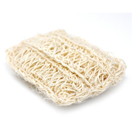 Sisal Sponge & Scrub - Gentle Exfoliating Cushion