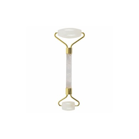 Gemstone Roller for Face- Rock Quartz