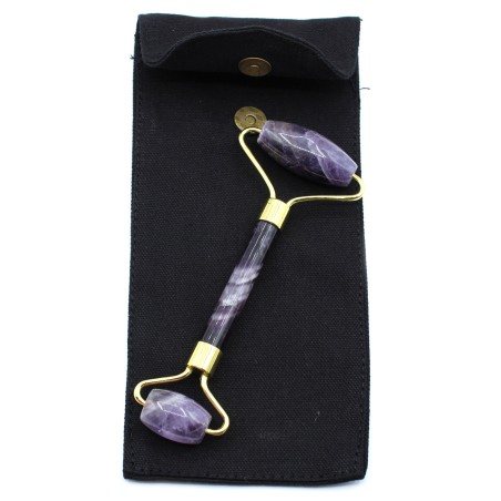 Edelsteinroller für Gesicht - Amethyst