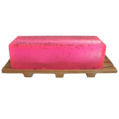 Large Mahogany Soap Pan Tray