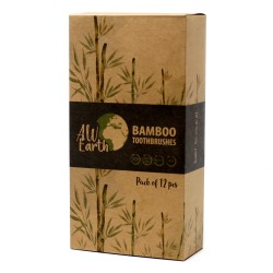 Cepillo de Dientes de Bambú - Carbón - 1 unidad