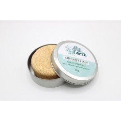 Handmade Solid Shampoo in Can - Oily Hair -...