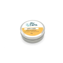 Champú Solido Artesanal en Lata - Cabello Seco - 70 gr. - Vegano