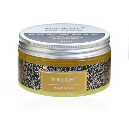 Scrub de Azucar 300g - Luz del Sol - Fragancia fresca, dulce y cítrica.