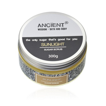 Scrub de Azucar 300g - Luz del Sol - Fragancia fresca, dulce y cítrica.