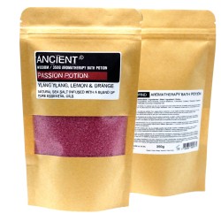 Potion d’aromathérapie en sac en papier 350g - Passion