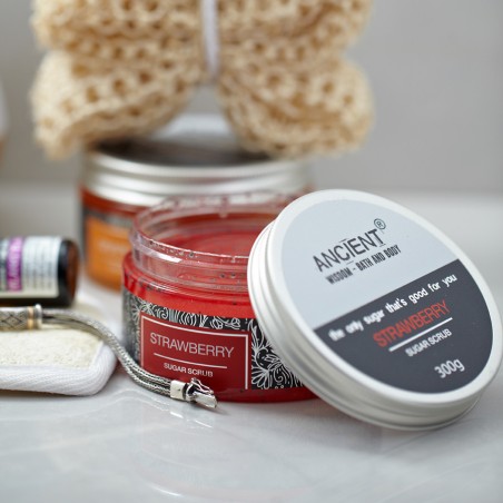 Scrub de Azucar 300g - Luz del Sol - Fragancia fresca, dulce y cítrica.