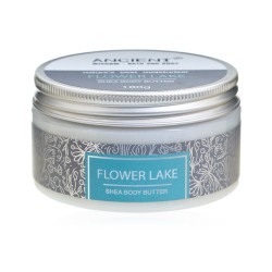 Manteca de Karité 180g - Flores de Lago - Rosas de Bulgaria, violeta, vainilla y almizcle blanco - Shea Body Butter