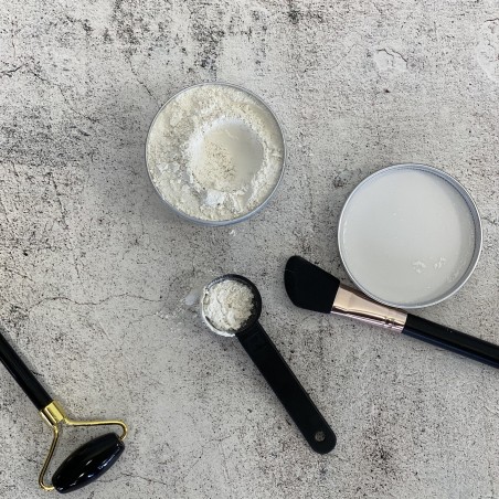 Mascarilla Arcilla de Caolín 50g - Limpia la piel en profundidad y absorbe la grasa