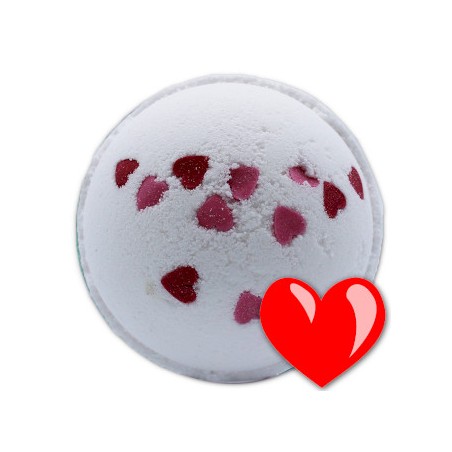 Bomba de bany de Cors d'Amor - Flors Silvestres - 1 unitat 180gr.