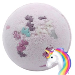 Magic Unicorn Badebombe - Weiße Feige - 1 Stück...