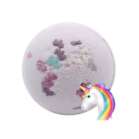 Bomba de bany d'Unicorns Màgics - Figa Blanca - 1 unitat 180gr.