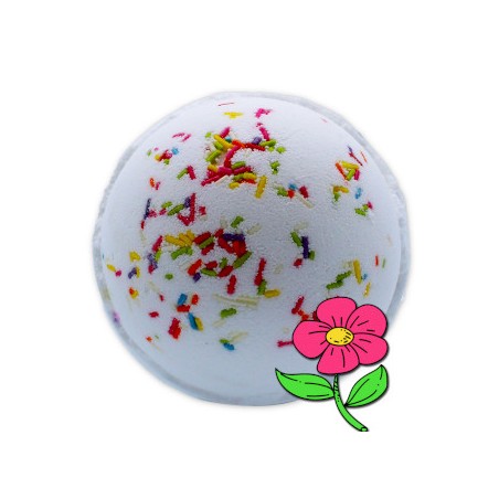 Bomba de Banho Arco-Íris - Peônias de Verão - 1 unidade 180gr.