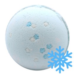 Bomba da bagno Fiocco di neve - Mirtilli - 1...