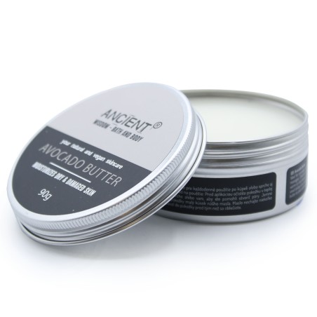 Beurre corporel pur 90g - Beurre d’avocat