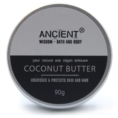 Reine Körperbutter 90g - Kokosnussbutter