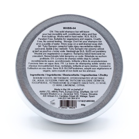 Wild Hare Festes Shampoo - Tutti Frutti