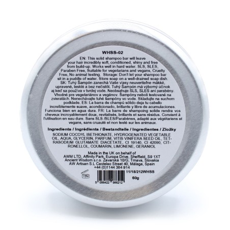 Xampú sòlid Wild Hare - Aloe Vera