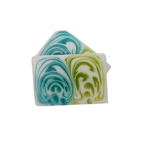 Jabon artesanal 1.2kg - Aloe Vera