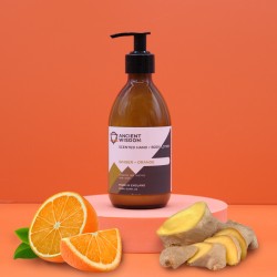 loció corporal - gingebre i taronja 300ml
