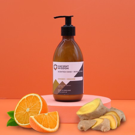 loció corporal - gingebre i taronja 300ml
