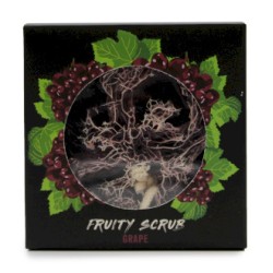Jabón Exfoliante Afrutado - Uva violeta