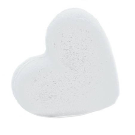 Bomba de bany en forma de cor Love Heart 70g - Coco