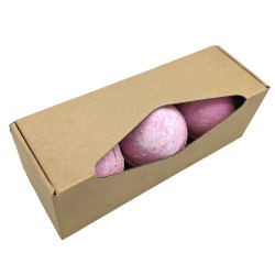 Bombas de Manteiga de Karité - Framboesa e...